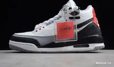 RED TINKER FIRE 3 JORDAN AIR MENS NRG RETRO 0522